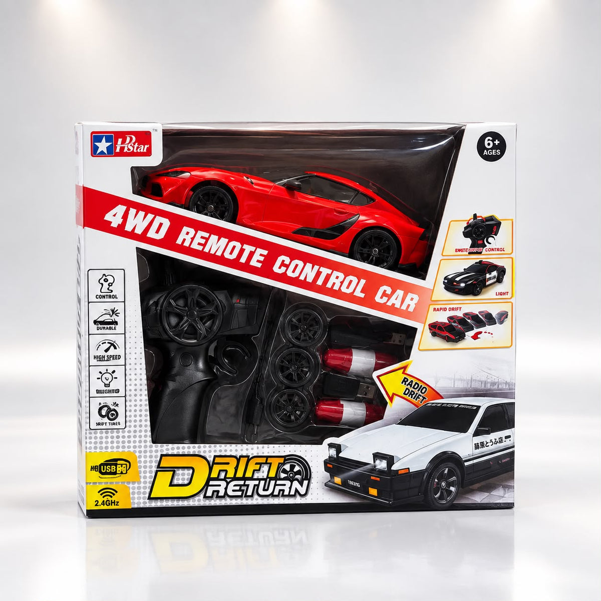 SUPRA 4WD Drift