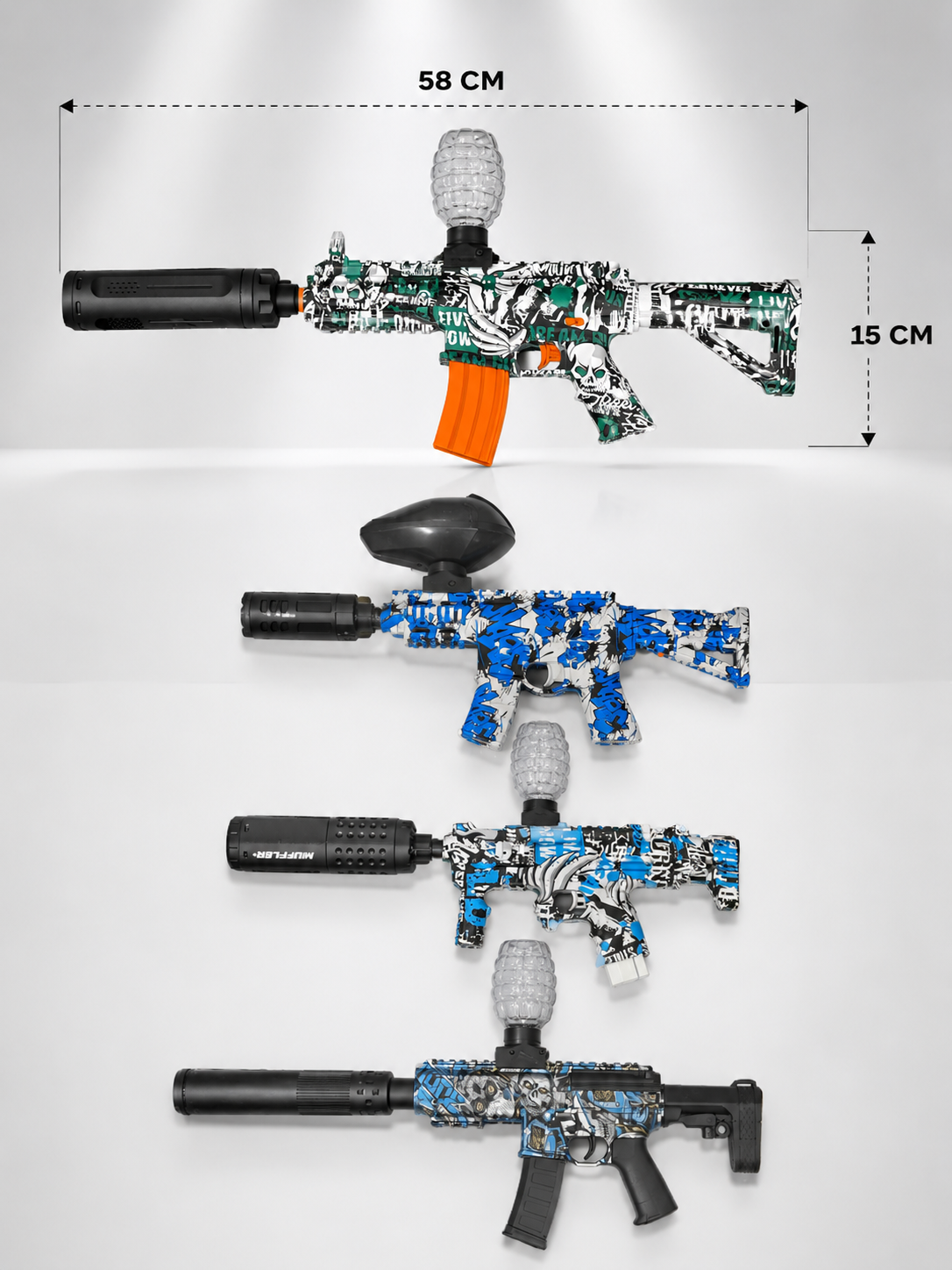 Orbiz Guns