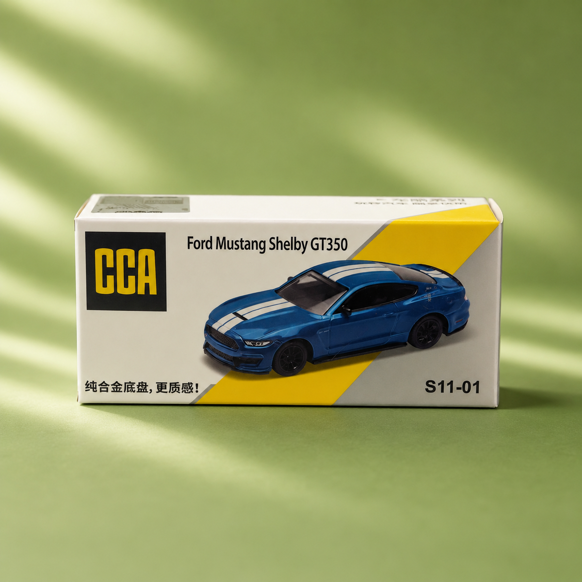 FORD MUSTANG SHELBY GT 350
