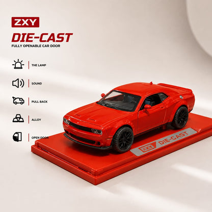 1:32 Scale Metallic Diecast