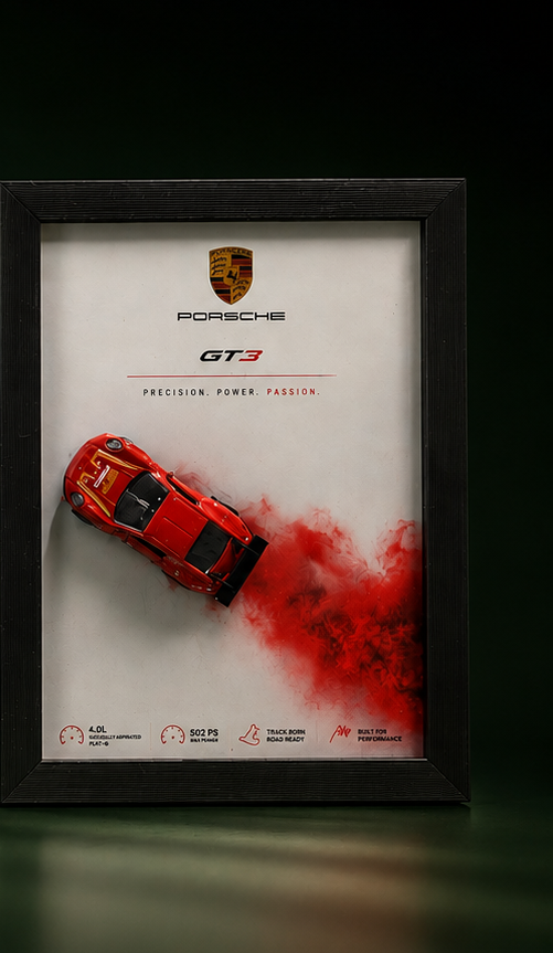 Porsche 911 GT3 RS A5 Frame
