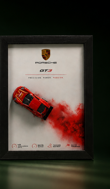Porsche 911 GT3 RS A5 Frame