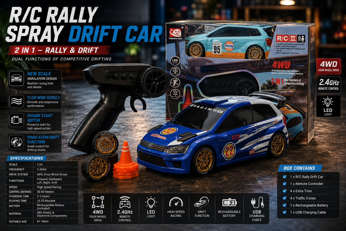 Polo 4WD RC 1:24