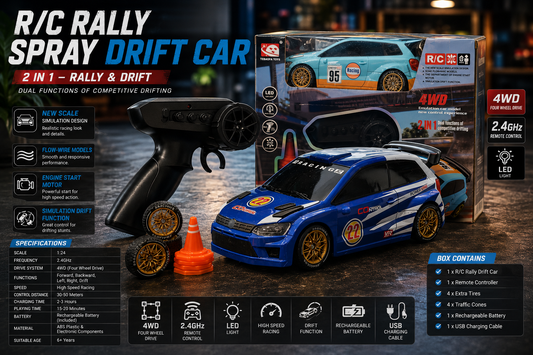 Polo 4WD RC 1:24