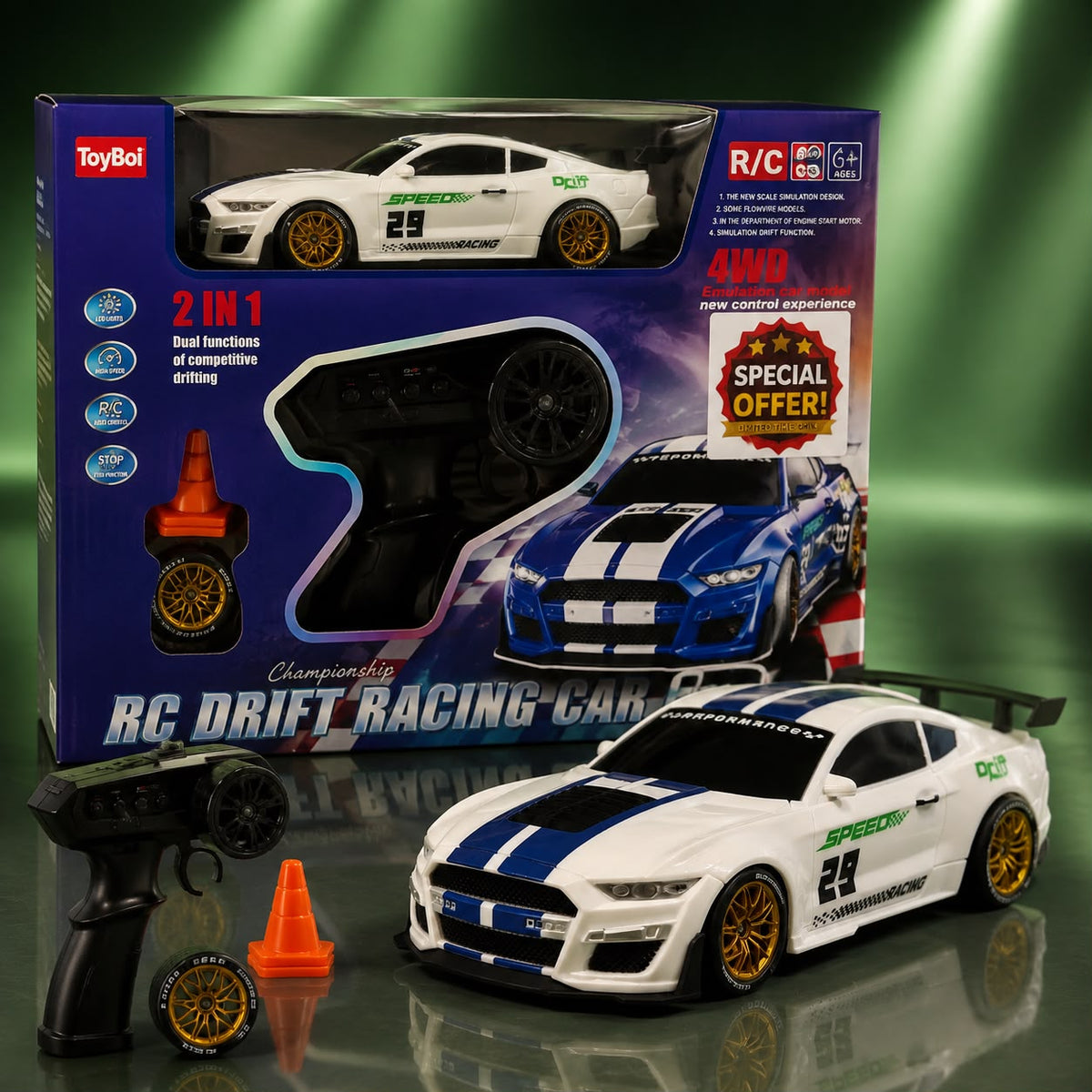 Mustang Drift RC