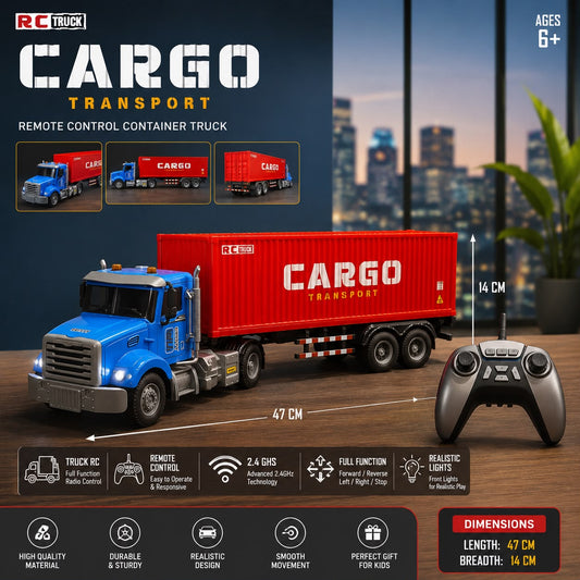 RC Cargo Trailer