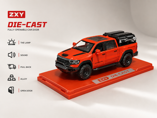 1:32 Scale Metallic Diecast