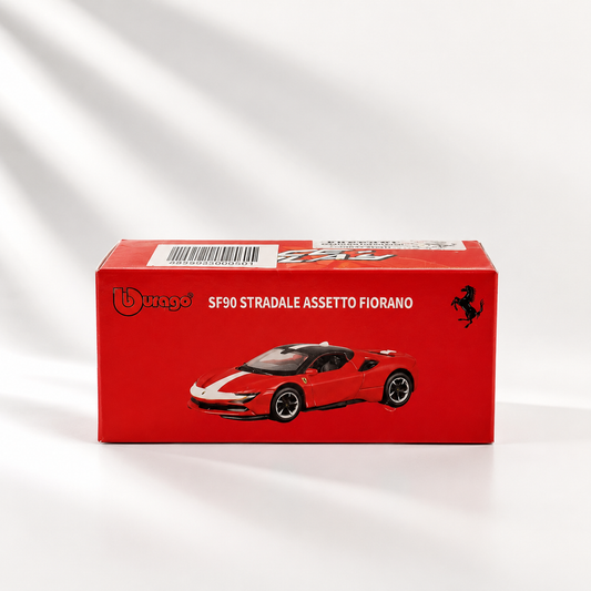 Burago SF90 Stradale Assetto Fiorano