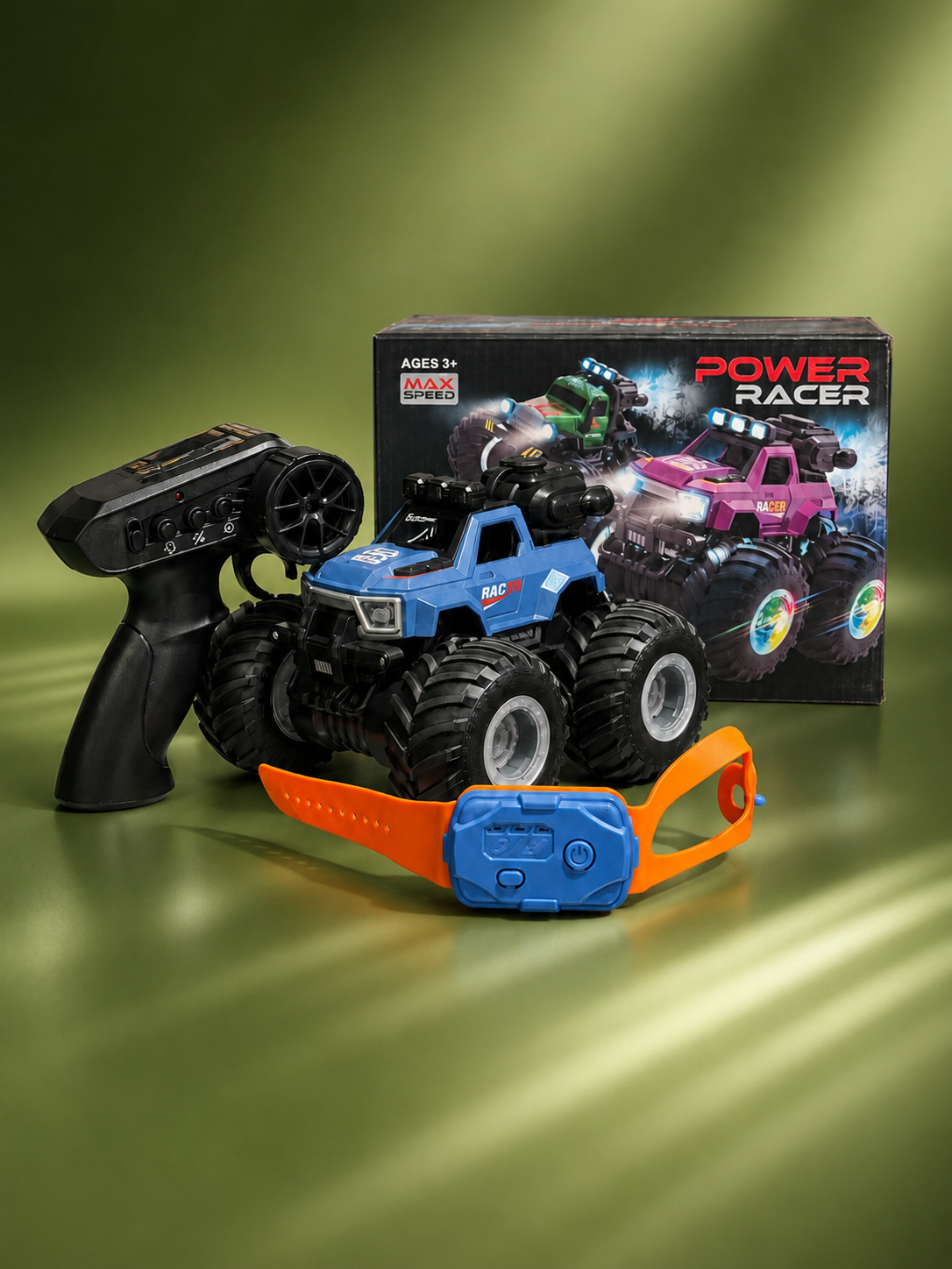 Power Racer 4x4 RC 1:18 Scale