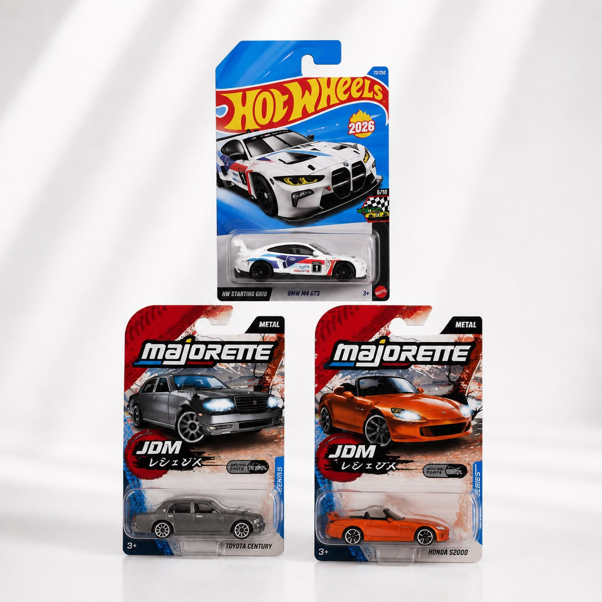 Combo pack Hotwheel BMW M4
