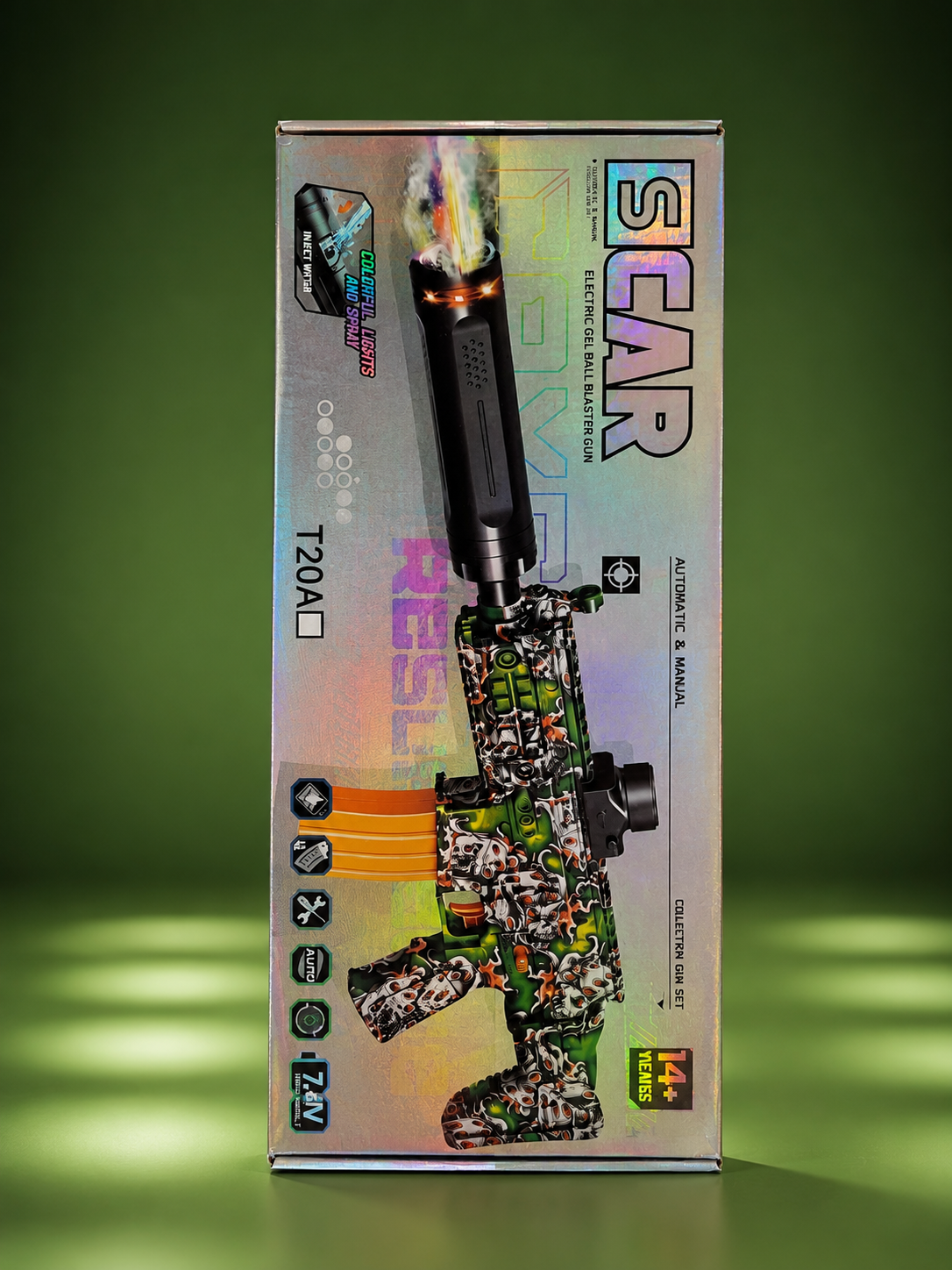 Orbiz Gun FN Scar model