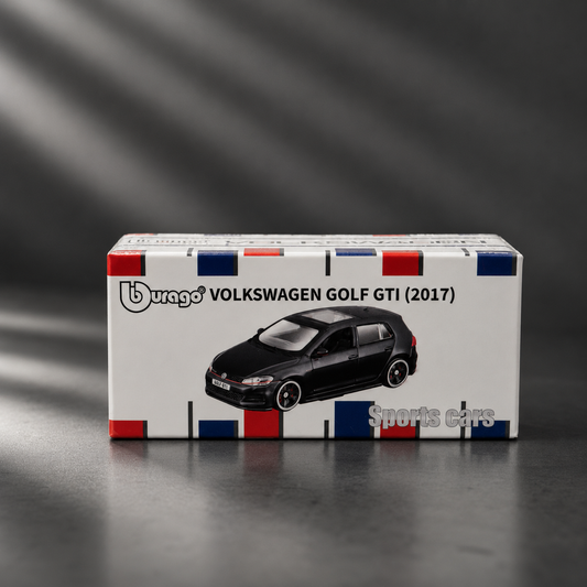 Burago Volkswagen Golf GTI 2017