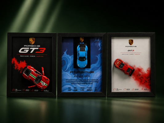 Porsche 911 GT3 RS A5 Frame
