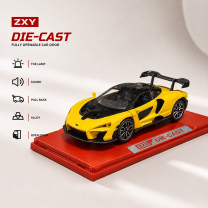 1:32 Scale Metallic Diecast