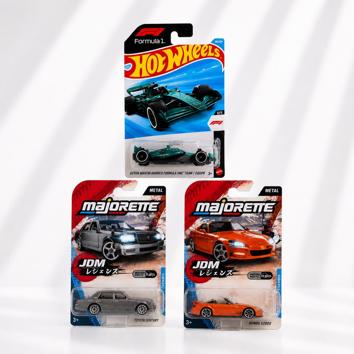 Combo pack Hotwheel F1 Aston Martin