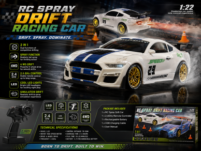 Mustang Drift Rc