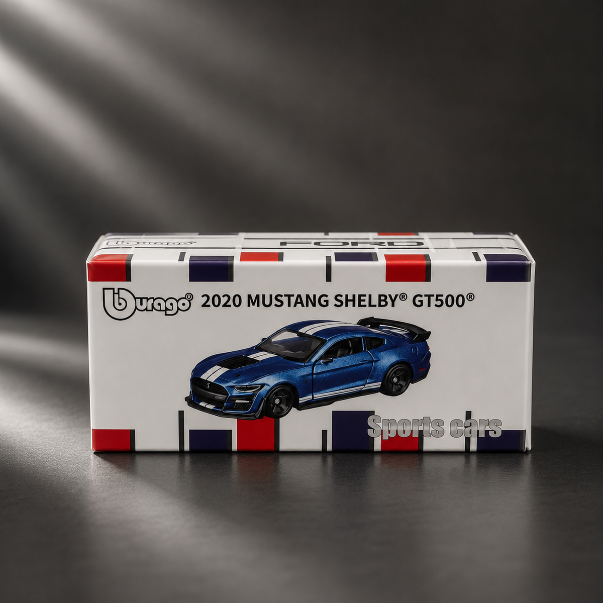 Burago Mustang Shelby GT500