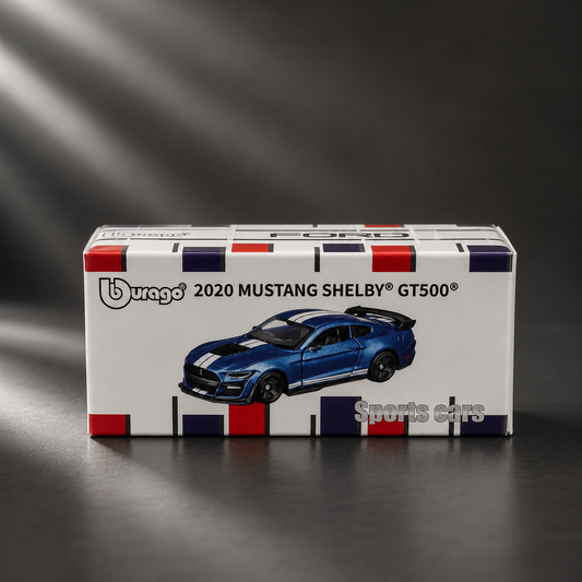 Burago Mustang Shelby GT500