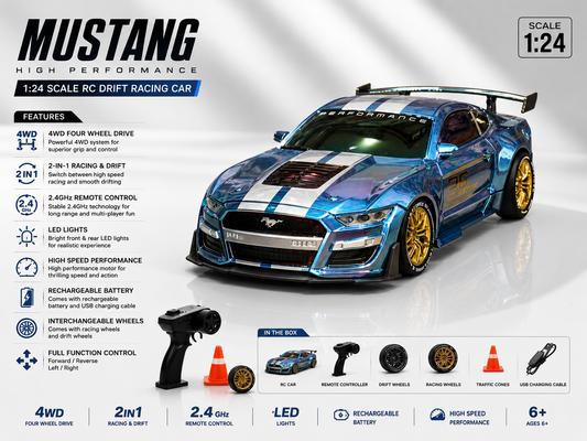 Mustang Drift RC