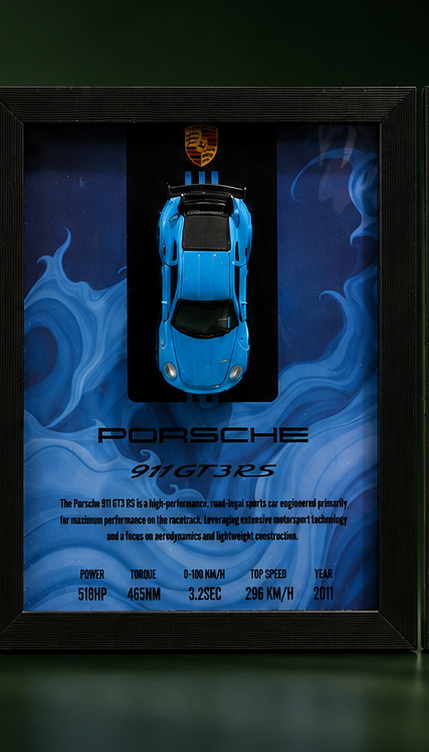 Porsche 911 GT3 RS A5 Frame