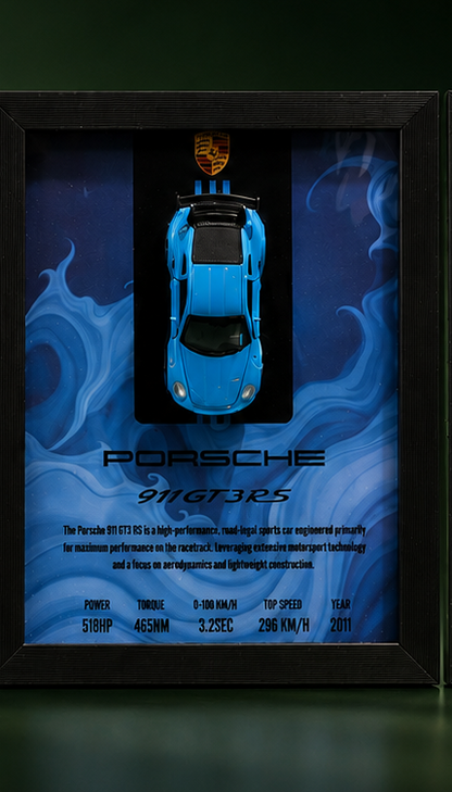 Porsche 911 GT3 RS A5 Frame