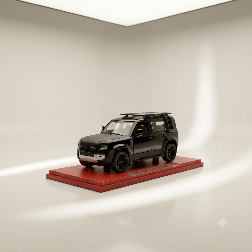 1:32 Scale Metallic Diecast