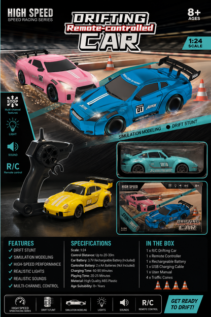 Porsche 4x4 Drift RC