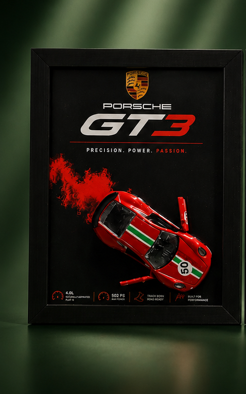Porsche 911 GT3 RS A5 Frame